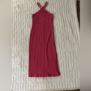 bodycon dress old navy Old Navy Maternity Bodycon Dress Pink sz XL